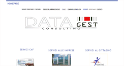 Desktop Screenshot of data-gest.com